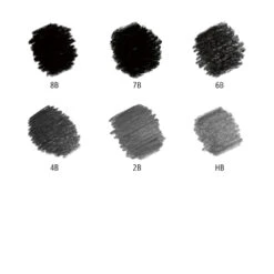 Staedtler Lumograph Pencils - 3.2mm - 6 Pack -Drawing Tools & Stationery-Staedtler 00f9ec3b34e4595e60820945a3f0c60bf8640325 square2302872 4