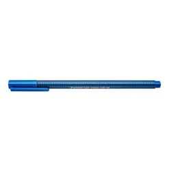 Staedtler Triplus Ballpoint Pen - XB - Blue