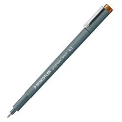 Staedtler Pigment Liner - 0.3mm - Brown - (308 03-76)