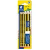 Staedtler Noris Pencils With Eraser & Sharpener - HB (Pack Of 10)