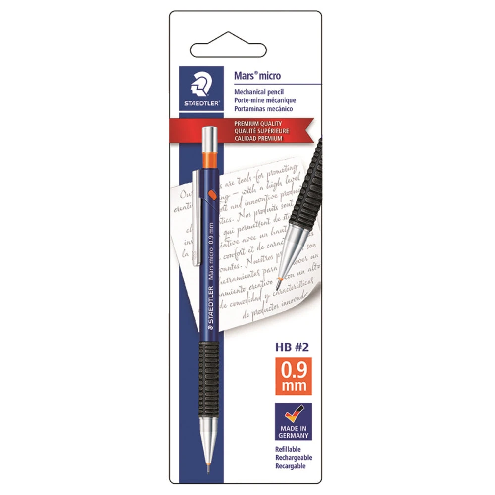 Staedtler Mars Mechanical Pencil - HB - 0.9mm 3 Staedtler Mars Mechanical Pencil - HB - 0.9mm