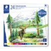 Staedtler Design Journey Colouring Pencils - Assorted Colours (Tin Of 24) 1 Staedtler Design Journey Colouring Pencils - Assorted Colours (Tin Of 24) -Drawing Tools & Stationery-Staedtler 146C M24