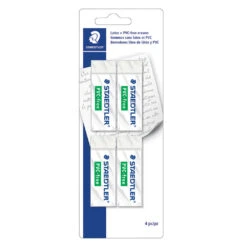 Staedtler Eraser - PVC Free - 4 Pack