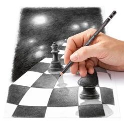 Staedtler Lumograph Pencils - 3.2mm - 6 Pack -Drawing Tools & Stationery-Staedtler 15e445a166203e2c3387b50c4f7b613a15acaf00 square2302872 5