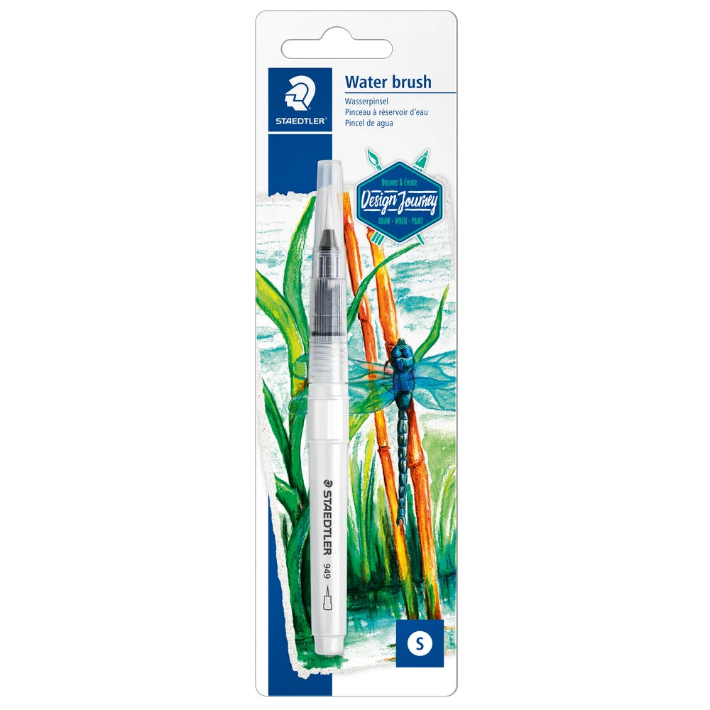 Staedtler Water Fillable Water Colour Brush (949 BK-1-C) 3 Staedtler Water Fillable Water Colour Brush (949 BK-1-C)