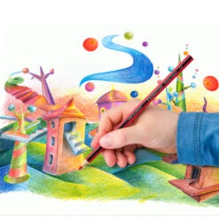 Staedtler Wopex Colour Pencils - Assorted - 24 Pack 9 Staedtler Wopex Colour Pencils - Assorted - 24 Pack -Drawing Tools & Stationery-Staedtler 1c29913c74f2a221244b293543b98cd2b7da3901 square3055650 4