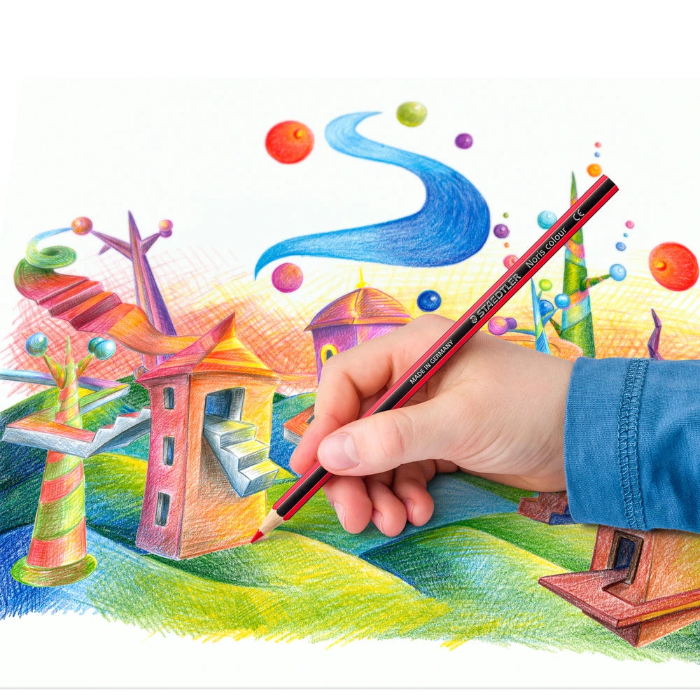 Staedtler Wopex Colour Pencils - Assorted - 24 Pack 6 Staedtler Wopex Colour Pencils - Assorted - 24 Pack - Image 4