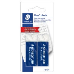 Staedtler Mars Plastic Premium Eraser - 2 Pack