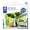 Staedtler Watercolour Crayons - Assorted Colours (Pack Of 12)