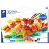 Staedtler Karat Oil Pastels - Assorted Colours (Tin Of 36)