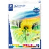 Staedtler Karat Soft Pastel Chalks - Assorted Colours (Pack Of 36) -Drawing Tools & Stationery-Staedtler 2430 C36