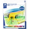 Staedtler Karat Soft Pastel Chalks - Assorted Colours (Pack Of 48) -Drawing Tools & Stationery-Staedtler 2430 C48