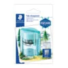 Staedtler Double-hole Artist Sharpener - Metal - Turquoise