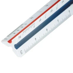 Staedtler 12" Triangular Architect Imperial Scale -Drawing Tools & Stationery-Staedtler 2aa7b9d07d1e3d8a8280b9b61d665aee1b61cce7 square13305 3