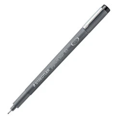 Staedtler Pigment Liner Sketch Pens - 0.5mm - Black Ink