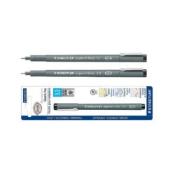 Staedtler Fineliner Pigment Liner - 0.1mm - Black -Drawing Tools & Stationery-Staedtler 2fe2d8b0fa773db03871412cfac541f314d1a025 square977489 2