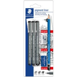 Staedtler Pigment Liner Illustration Set