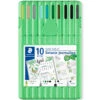 Staedtler Triplus Botanic Set (Pack Of 10) -Drawing Tools & Stationery-Staedtler 34 SB10BJ 2