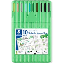 Staedtler Triplus Botanic Set (Pack Of 10)