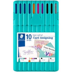 Staedtler Triplus Card Designing Set (Pack Of 10)