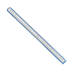Staedtler 24" Stainless Steel Corked Back Ruler