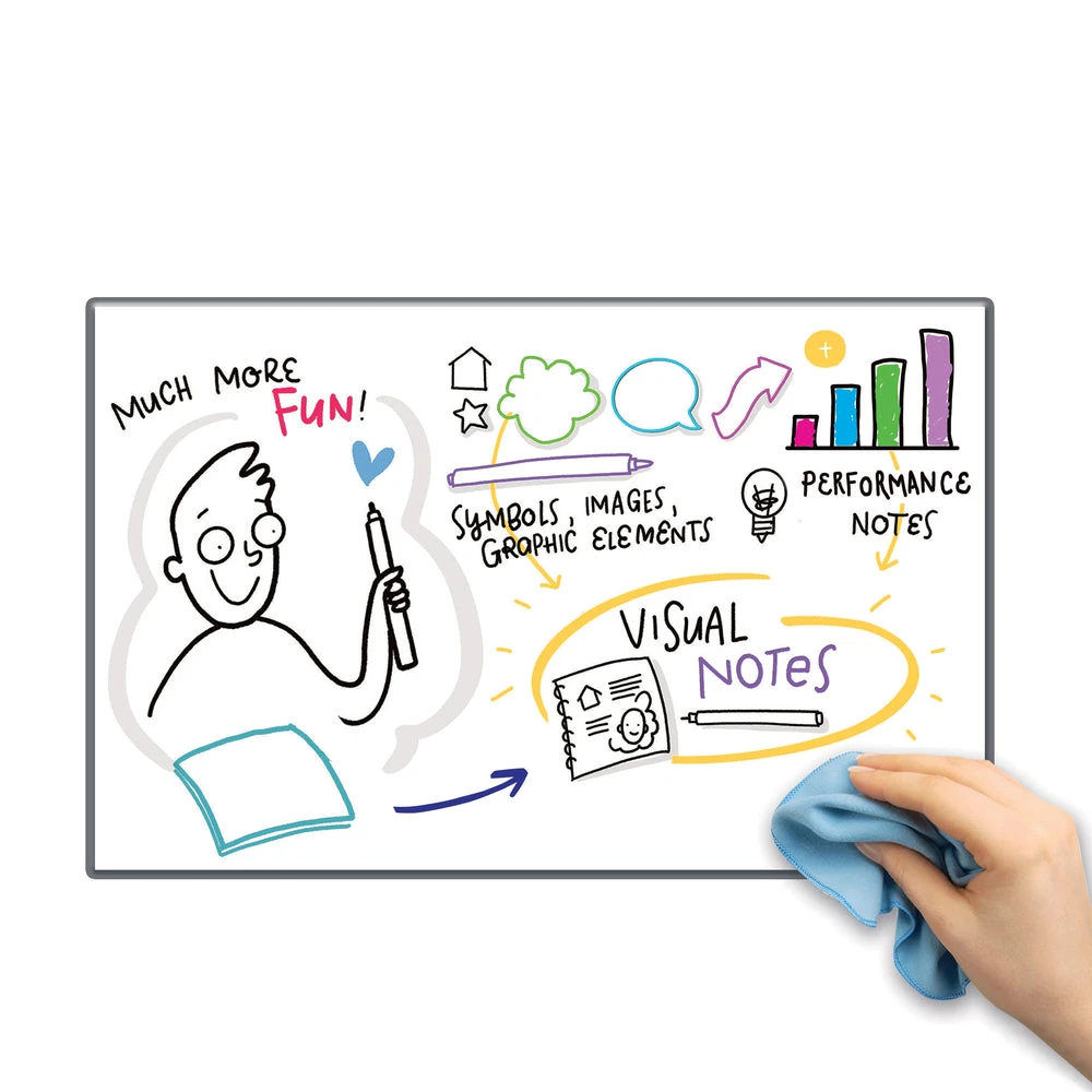 Staedtler Chisel Tip & Bullet Tip Dry Erase Marker - 10 Pack 6 Staedtler Chisel Tip & Bullet Tip Dry Erase Marker - 10 Pack - Image 4