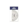 Staedtler Protractor, Tinted Plastic 4", 100mm, 180 Degrees With Beveled Edges -Drawing Tools & Stationery-Staedtler 3f655b10a113477ec14e71ee73a1d85aeb0db657 square393359 1