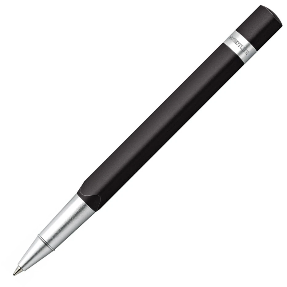 Staedtler TRX Rollerball Pen - Black Chrome Trim 4 Staedtler TRX Rollerball Pen - Black Chrome Trim - Image 2