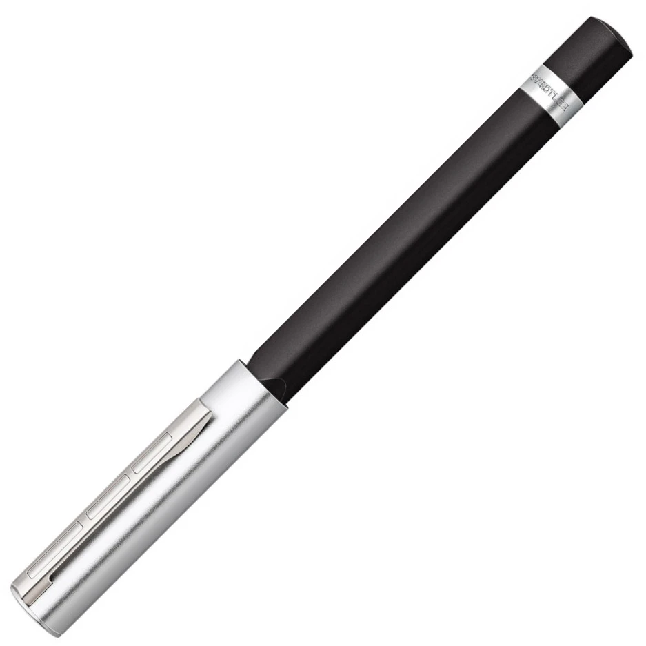Staedtler TRX Rollerball Pen - Black Chrome Trim 5 Staedtler TRX Rollerball Pen - Black Chrome Trim - Image 3