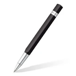 Staedtler TRX Rollerball Pen - Black Chrome Trim 11 Staedtler TRX Rollerball Pen - Black Chrome Trim -Drawing Tools & Stationery-Staedtler 412TRX9M 9 4