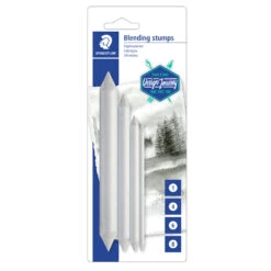 Staedtler Blending Stumps - Assorted Sizes - 4 Pack