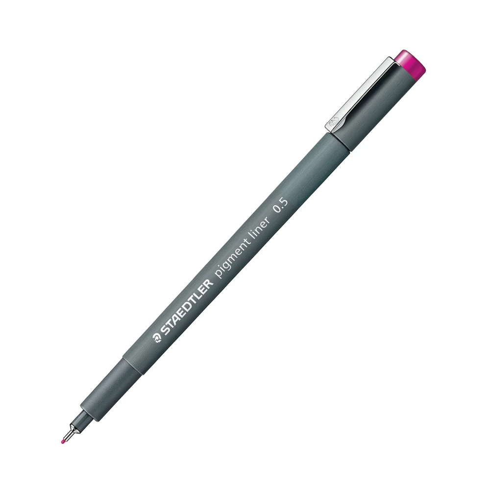Staedtler Pigment Liner - 0.5mm - Violet (308 05-6) 3 Staedtler Pigment Liner - 0.5mm - Violet (308 05-6)