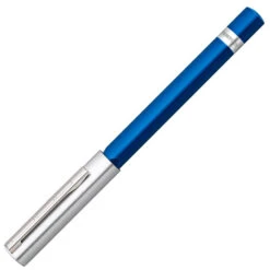 Staedtler TRX Fountain Pen - Blue Chrome Trim -Drawing Tools & Stationery-Staedtler 476TRX3 M 3