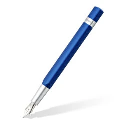 Staedtler TRX Fountain Pen - Blue Chrome Trim -Drawing Tools & Stationery-Staedtler 476TRX3 M 4