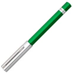 Staedtler TRX Fountain Pen - Green Chrome Trim -Drawing Tools & Stationery-Staedtler 476TRX5 M 3