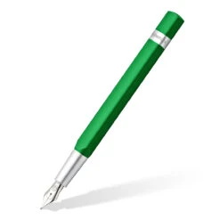 Staedtler TRX Fountain Pen - Green Chrome Trim -Drawing Tools & Stationery-Staedtler 476TRX5 M 4