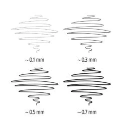 Staedtler Pigment Liner Pens, Assorted, 4 Pack -Drawing Tools & Stationery-Staedtler 49aa2af4d3733d7964646a8b2fe863c23cb693c1 square13272 4