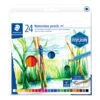 Staedtler Watercolour Pencils - Tin - 24 Pack (14610C C24) -Drawing Tools & Stationery-Staedtler 4a2d2fad646962deb8763e8f797a86712de27149 square3003941 1