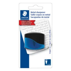 Staedtler Mars Mini Oval Single Hole Pencil Sharpener - Assorted Colours