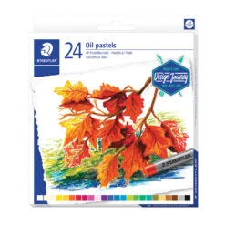 Staedtler Oil Pastels - Paper Wrapped - 24 Pack