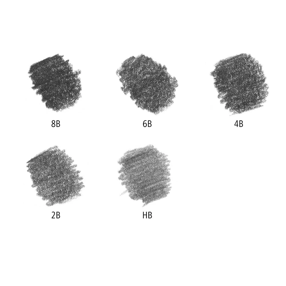 Staedtler Pencil Lumograph Jumbo - 5 Pack 5 Staedtler Pencil Lumograph Jumbo - 5 Pack - Image 3