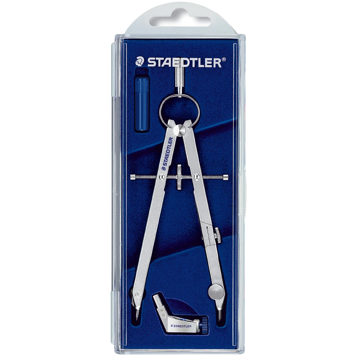 Staedtler Mars Comfort - Precision Compass With Universal Adaptor 3 Staedtler Mars Comfort - Precision Compass With Universal Adaptor