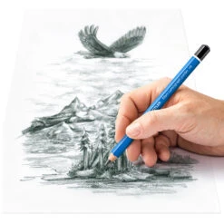 Staedtler Pencil Lumograph Jumbo - 5 Pack 9 Staedtler Pencil Lumograph Jumbo - 5 Pack -Drawing Tools & Stationery-Staedtler 561ae996049b5ae605c338c6766c711550133c61 square3003845 4