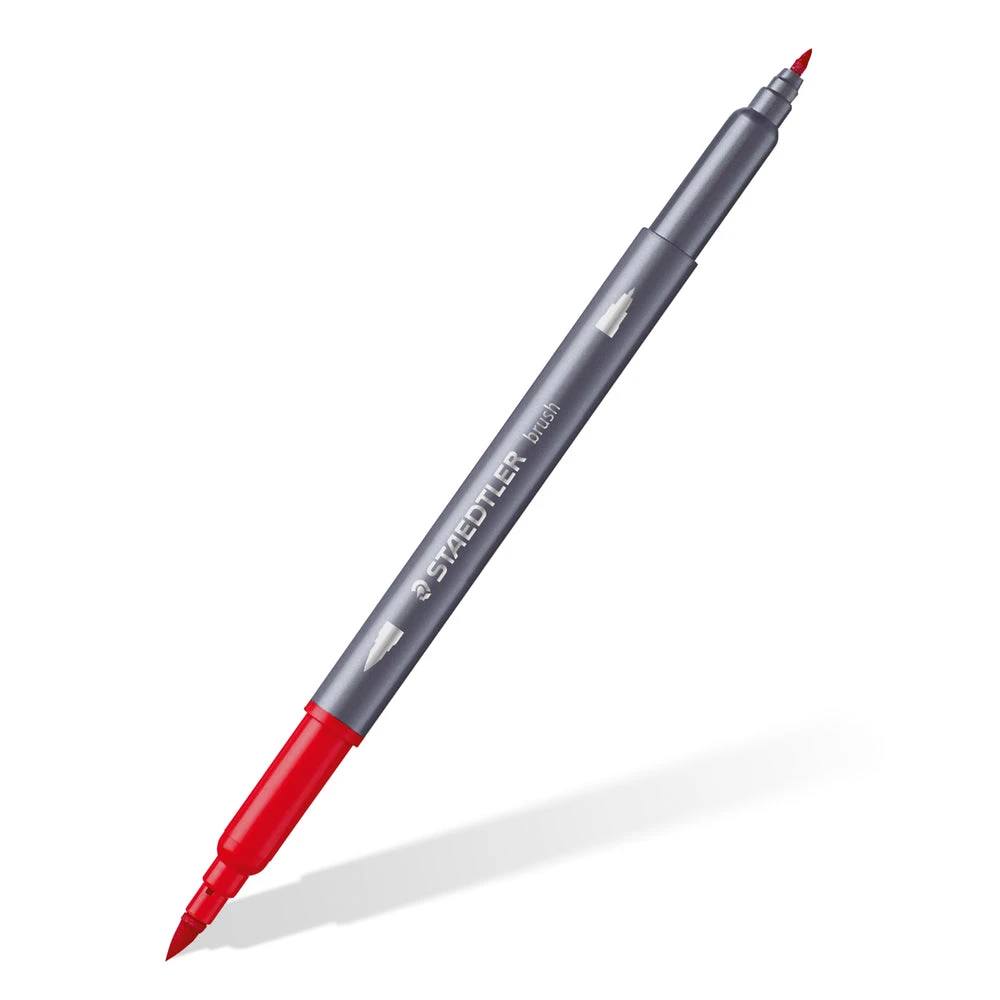 Staedtler Double-Ended Watercolour Brush Pens - 36 Pack 3 Staedtler Double-Ended Watercolour Brush Pens - 36 Pack - Image 2