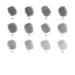 Staedtler Lumograph HB Sketching Pencils - 12 Pack -Drawing Tools & Stationery-Staedtler 5cc7c33db040d57cf13c62f544f9243c22921267 square429002 4