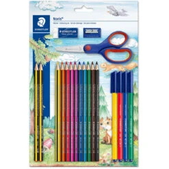 Staedtler Noris Colouring Set With Scissors
