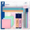Staedtler Textsurfer Pastel Highlighter Set With Post-it Notes -Drawing Tools & Stationery-Staedtler 61 SBK2 PA