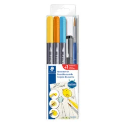 Staedtler Mixed Watercolour Marker Set Birds - 5 Pack (3001STB5-1)