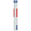 Staedtler 98719-31BK, 12" Architect's Imperial Scale -Drawing Tools & Stationery-Staedtler 6aaf160f4b11cb67752ebae4a0ebfbb364adde4e square977703 1
