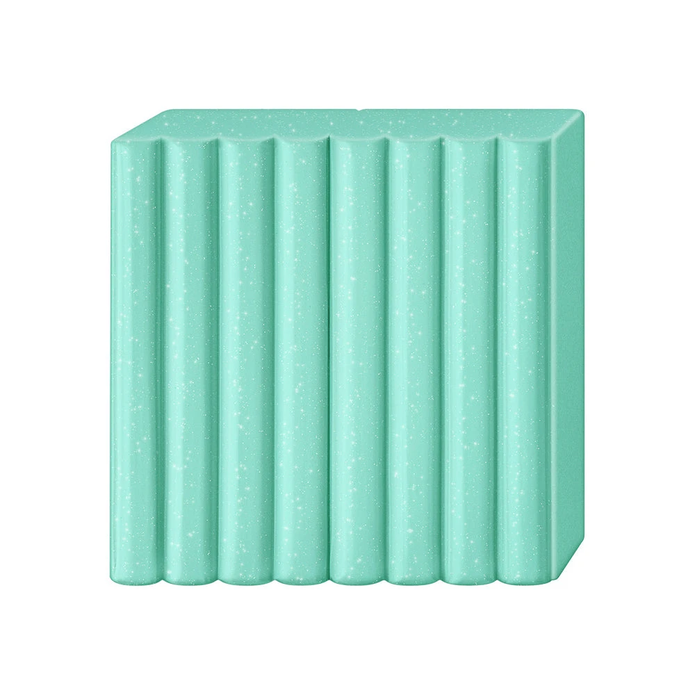 Staedtler FIMO Effect Modelling Clay - Jade Green 4 Staedtler FIMO Effect Modelling Clay - Jade Green - Image 2